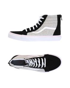 Высокие кеды и кроссовки Vans