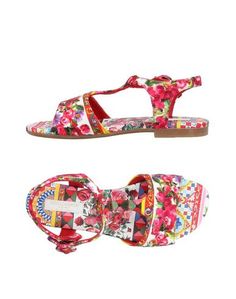Сандалии Dolce & Gabbana