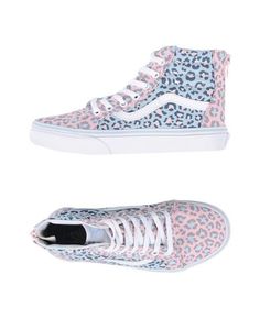 Высокие кеды и кроссовки Vans