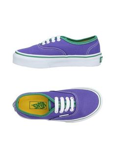 Низкие кеды и кроссовки Vans