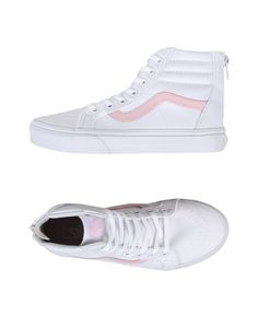 Высокие кеды и кроссовки Vans