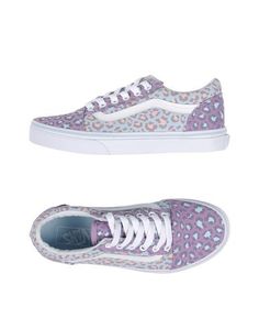 Низкие кеды и кроссовки Vans