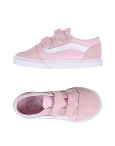 Низкие кеды и кроссовки Vans