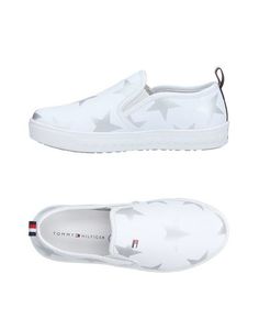 Низкие кеды и кроссовки Tommy Hilfiger