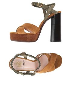 Сандалии Lanvin