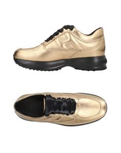 Низкие кеды и кроссовки Hogan