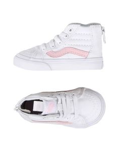 Низкие кеды и кроссовки Vans