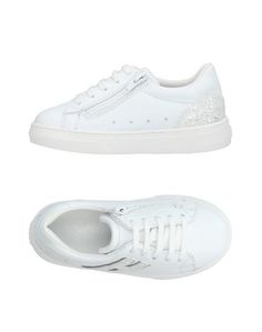 Низкие кеды и кроссовки Hogan