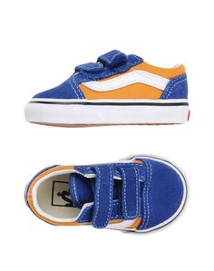Низкие кеды и кроссовки Vans