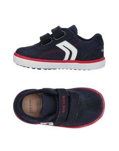 Низкие кеды и кроссовки Geox
