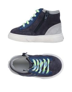 Низкие кеды и кроссовки Hogan