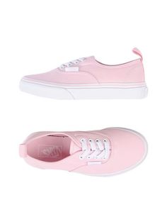 Низкие кеды и кроссовки Vans