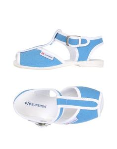 Сандалии Superga