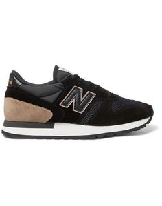 Низкие кеды и кроссовки New Balance