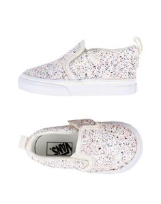 Низкие кеды и кроссовки Vans