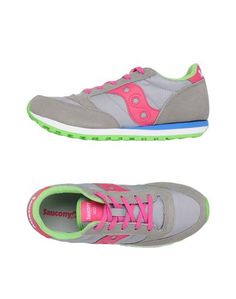 Низкие кеды и кроссовки Saucony