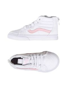 Высокие кеды и кроссовки Vans
