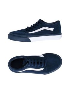 Низкие кеды и кроссовки Vans
