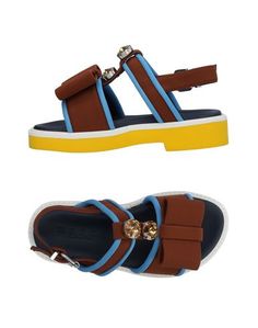Сандалии Marni