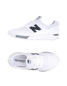 Низкие кеды и кроссовки New Balance