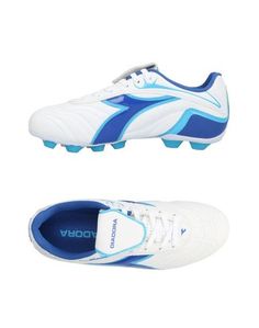 Низкие кеды и кроссовки Diadora