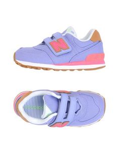 Низкие кеды и кроссовки New Balance