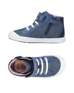 Высокие кеды и кроссовки Geox
