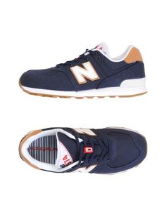 Низкие кеды и кроссовки New Balance