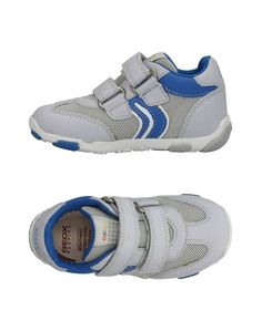 Низкие кеды и кроссовки Geox