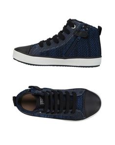 Высокие кеды и кроссовки Geox