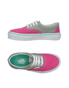 Низкие кеды и кроссовки Vans