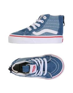 Низкие кеды и кроссовки Vans