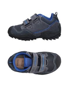Низкие кеды и кроссовки Geox