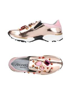 Низкие кеды и кроссовки Simonetta