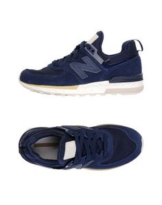 Низкие кеды и кроссовки New Balance