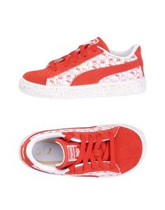 Низкие кеды и кроссовки Puma x Hello Kitty