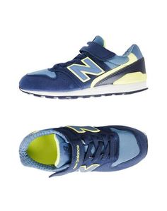 Низкие кеды и кроссовки New Balance