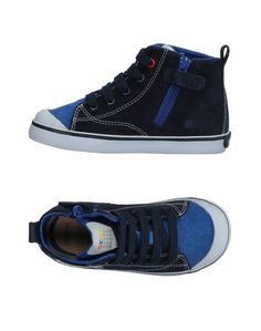 Высокие кеды и кроссовки Geox