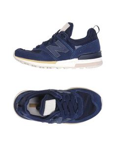 Низкие кеды и кроссовки New Balance