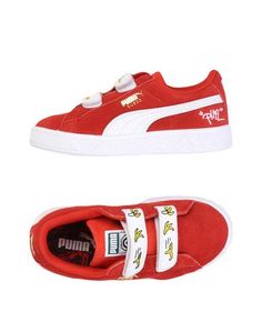 Низкие кеды и кроссовки Puma