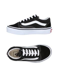 Низкие кеды и кроссовки Vans