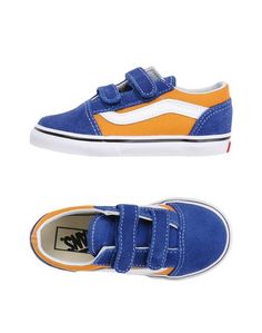 Низкие кеды и кроссовки Vans