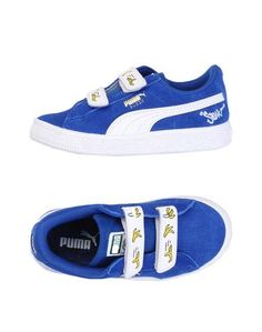 Низкие кеды и кроссовки Puma