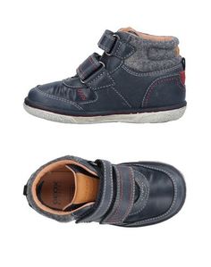 Высокие кеды и кроссовки Geox