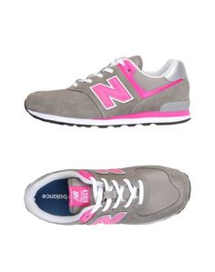 Низкие кеды и кроссовки New Balance