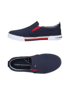 Низкие кеды и кроссовки Tommy Hilfiger