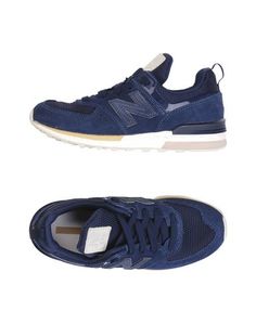 Низкие кеды и кроссовки New Balance