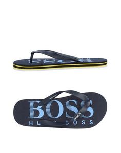 Вьетнамки Hugo Boss