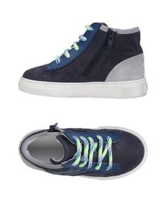 Высокие кеды и кроссовки Hogan