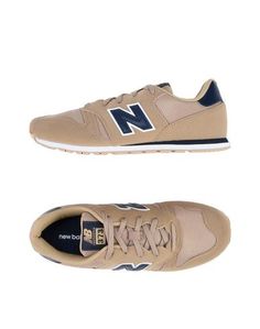 Низкие кеды и кроссовки New Balance